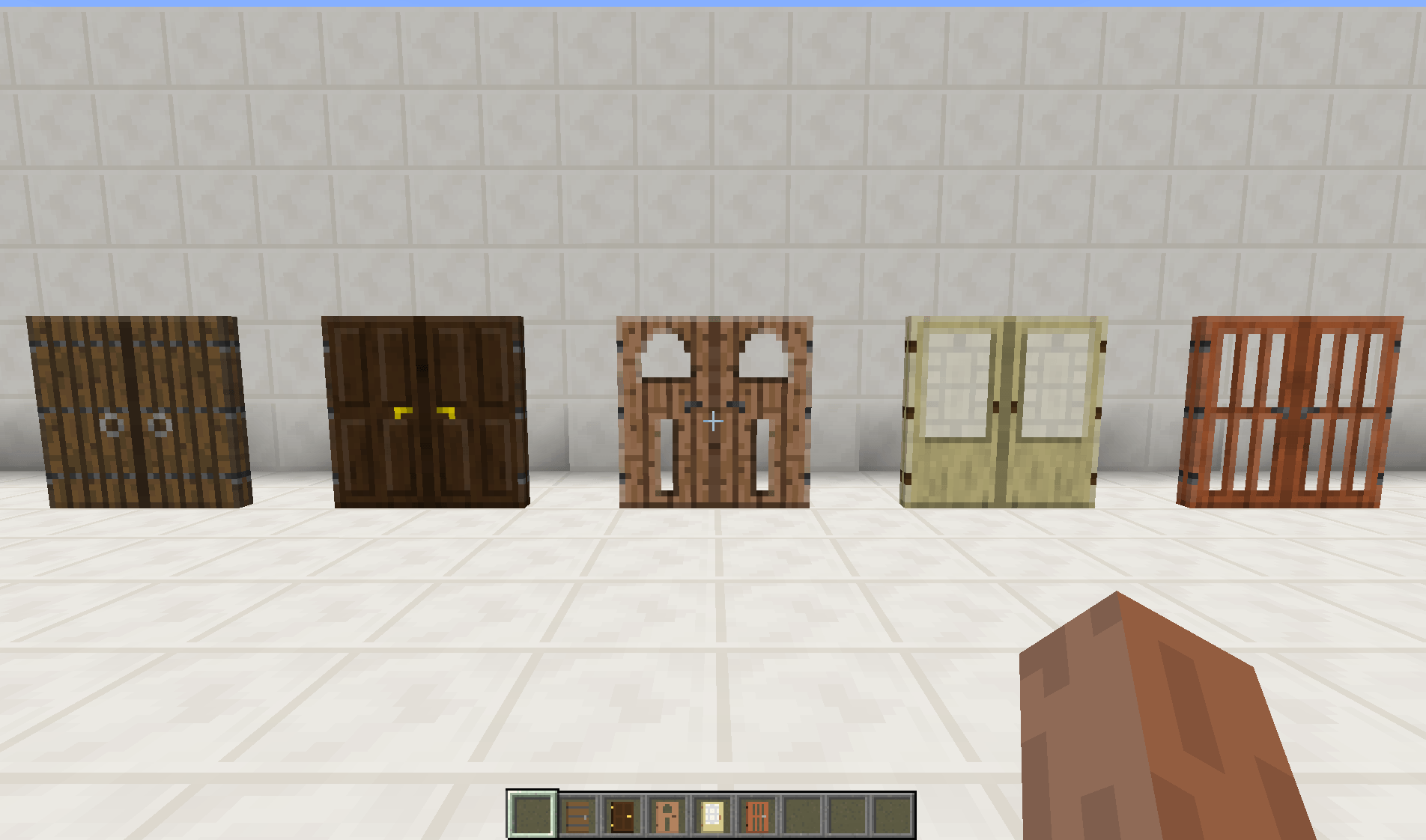 minecraft 1.12.2 malisis doors