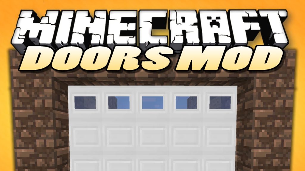 minecraft 1.12.2 malisis doors